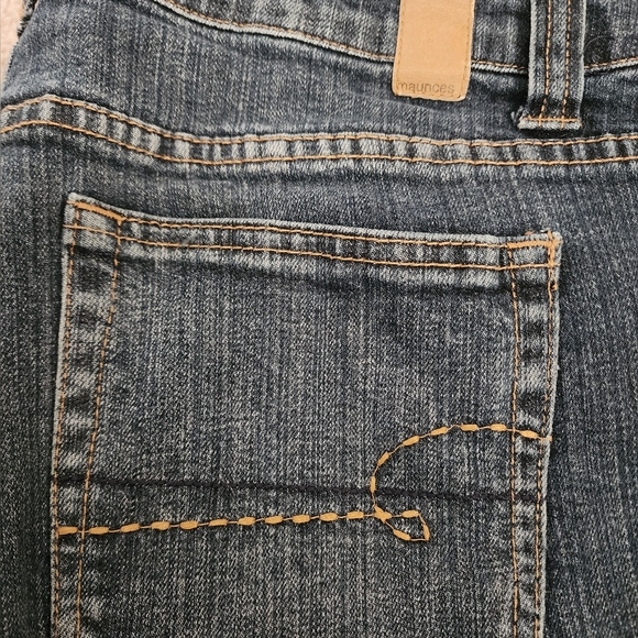 Maurices Morgan Boot Jeans Size 13/14 Regular - Picture 8 of 8